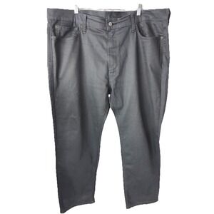 Levis 541 Jeans Mens 40x30 Gray‎ Athletic Stretch Waterless Denim Pants Jeans